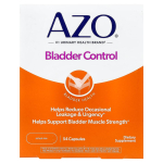 AZO Bladder Control Go-Less Kapslid, 54 tk 54 pcs - 1 ea