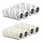 8 tk Rull Karcher Fc7 FC5 FC3D FC3 jaoks, Rull Karcherile, Asendusrullid, 2.055-006.0 Ja 2.055-006.0