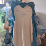 200/150cm Aoger Hiiglaslik Snorlax Palusm&auml;nguasjad Kawaii Pehme Snorlax Nahast Kest Palusm&auml;nguasi ILMA T&Auml;IDISETA Padi Kingitused Lastele Pokemon 130cm
