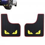 Auto porilapid 2tk Rally Armor porilapid Auto porilapid Universaalne PVC porilapp pehme kokkup&otilde;rkevaba esi- ja tagakaitsmed porilapid