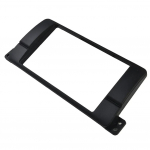 BMW 3. seeria E46 jaoks 1998-2006 Raadio Fascia 1* paneel 180*105mm osad 1tk Asendus 1tk S&otilde;iduki ABS plastik CHINA