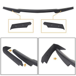 Tagumine Spoiler K&uuml;lgmised Tiivakesed &Uuml;hilduvad 20142019 Chevy Corvette C7 V&auml;lisosa Tagumine Spoiler Tiib Saba Katusekatte Stage 2 Styl United States