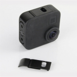 B03B-Gopro-MAXi jaoks Liuguv Aku K&uuml;lgkate Tolmukindel Kaamera Eemaldatav Kaitseuks Kaane Laadimiskoti Port must