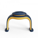 Uus Lauaelektrisoojendi Hiire K&auml;sisoojendi Talvine Soojendaja Vaikne Ohutu Energias&auml;&auml;stlik V&auml;ike Kokkupandav K&uuml;ttekaubad Kuum tumesinine v&auml;rv