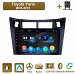 Icreative Auto Raadio Multimeedia MP5 M&auml;ngija Peaseade Stereo BT Toyota Yaris 2005-2012 jaoks must