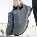 Meeste tossud Jooksujalatsid Meeste vabaajajalatsid Hingavad Libisemisvastased Sportlikud Zapatillas Hombre V&auml;ljas matkajalatsid 39