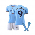 Manchester City 22-23 kodune laste jalgpallis&auml;rk, #9 Haaland, 4-5 aastat