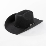 100% Vill N&otilde;gus Kuju Silinder Moodne V&ouml;&ouml;pandla Dekoratiivne Villane Kr&otilde;mpsuv Lai &Auml;&auml;r Fedora M&uuml;ts Unisex L&auml;&auml;ne Kauboi Praktiline Kasutus 56-58cm must