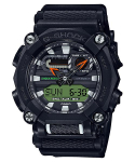 Casio G-SHOCK Meeste Vaik 200M Veekindel Analoog P&otilde;rutuskindel Kvartsikell GA-900E-1A3 must