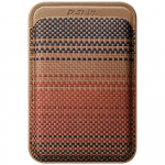 Magnetiline rahakott PITAKA Woven Wallet MagSafe telefoni jaoks sunset