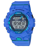 Casio meeste vaik 200M veekindel digitaalne l&ouml;&ouml;gikindel kvartsikell GBD-800-2 sinine