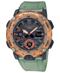 Casio meeste vaik 200M veekindel digitaalne l&ouml;&ouml;gikindel kvartsikell GA-2000HC-3A roheline
