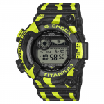 Casio meeste vaik 200M veekindel p&otilde;rutuskindel &auml;ratusekvartsikell GW-8200TPF-1 must
