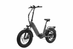 TTGO F6 PRO T&auml;iskasvanute elektriline jalgratas 250W mootor 48V 18AH aku 20 tolli*4.0 paks rehv Lumekas Maastiku E-jalgratas linna liikumiseks hall