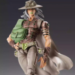 Super Action Kuju Bizarre Adventure Steel Ball Run Gyro Zeppeli Kogutav Kuju - Laosolevast Toast Lauakaunistuse Kuju