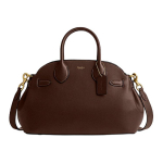 Coach Empire Carryall 35 Br&auml;ndi logo Eemaldatav &otilde;larihm Nahast &otilde;la-ristkorraline kott Suur naiste kott Vaher CU043-B4MPL Basic Set (Bag+Dust Bag)