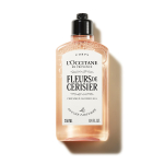 L'OCCITANE Fleur de Cerisier Sakura [Kirsipuu&otilde;is] Parf&uuml;meeritud du&scaron;igeel 250 ml Kehaseep - Populaarne kingitus naistele ja meestele, ideaalne s&uuml;nnip&auml;evadeks beige