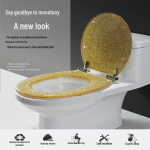 MDNG Starlight Vaikne Sulguv WC-pott