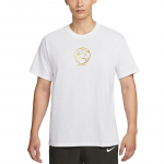 Nike Court Logo T&auml;ht &Uuml;mmargune kaelus Madal &otilde;lg L&uuml;hike varrukas T-s&auml;rk Meeste T-s&auml;rgid IO6235-100 XL