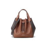 Michael Kors Klassikaline Monogrammiga Commuter Mood Kaelapaelaga Koti-Kott Naiste Kotid Pruun 30H1G8PT3T-230 Basic Set (Bag+Dust Bag)