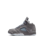 Air Jordan 5 Retro Wolf Grey (2026) Laps ja beebi EU 33.5 gray