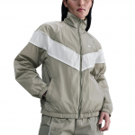 Nike Windrunner Naiste Lahtine UV-kaitsega Kootud T&auml;ispikk t&otilde;mblukuga Jakk FV6305-320 L