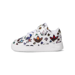 Adidas Forum 84 Low Jeremy Scott Monogram Graffiti GS GX7177 26.5 gray