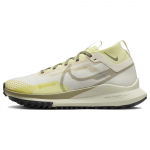 Nike React Pegasus Trail 4 GORE-TEX Kahvatu Iivoor Neutral Olive Naiste Tossud Kreemjas Heleroheline High-Voltage DJ7929-101 35.5