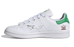 Adidas Originals Stan Smith J Laste Rula Kingad Kulumiskindlad Madalad Rula Kingad Valge Roheline FX5976 35.5