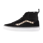 Vans Ashwood Hi Leopard Side Stripe Street Keskmise k&otilde;rgusega rula kingad Naiste toss VN000D96BM8 38 black