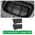 Tesla uuele Model Y Juniper 2025 lansseerimiseks 2026 Eesmise pakiruumi matt Vahesein TPE Frunk kaitsja Padi Korraldaja Hoiukast