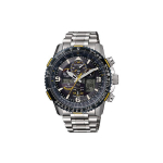 Citizen Eco-Drive Skyhawk Series II Blue Angel Raadiojuhitav K&auml;ekell Veekindel Kvarts Meeste kellad JY8088-83L Black Dial