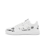 Adidas LITE BALLER Panda Panpan Pu Low top Skateboard Shoes Unisex Black White JS4358(Team2087-) 41⅓ white