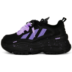 Adidas Originals OZGAIA Ah Zi Madalad Paksud Tennised Naiste Must Lilla JQ4110(Team1664-) 36 black