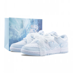 Nike Dunk Libisemisvastased Kulumiskindlad Madalad Rula Kingad Unisex Hele Sinine IB7311-100(Team626-) 37.5