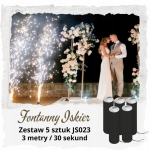 5 s&auml;demefont&auml;&auml;ni komplekt 3 meetrit 30 sekundit - DJ, Pulmad, Esimene tants, Tort
