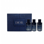 DIOR Parf&uuml;&uuml;m Wilderness Meeste Avastus Q L&otilde;hnakomplekt Fougere L&otilde;hn Eau de Toilette EDT Bergamot Pipar Lavendel Seeder 10ml*3 S&uuml;nnip&auml;evakingitus valge