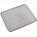 Koeramatt jahutav suvine padjamatt koertele Kassitekk Diivan hingav lemmiklooma koerte voodi Suvine pestav v&auml;ikestele ja keskmistele suurtele koertele auto (Gray,XS 40x30CM) hall v&auml;rv