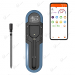 Juhtmevaba toiduvalmistamise termomeeter Toit Liha Steik Digitaalne Bluetooth Barbecue Tarvikud K&ouml;&ouml;k Ahi Grill BBQ Nutikad Termomeetrid