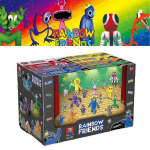 Laste Roblox Rainbow Friends ehitusklotside m&auml;nguasi Ehitusklotsid Kuju Kokkupandav mudel M&auml;nguasjad