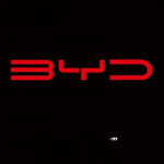 BYD esi-logo v&auml;rvimuutuse kleebised, spetsiaalsed dekoratiivsed autokleebised, personaalsed helkurkleebised, laserautokleebised punane