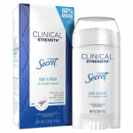 Secret Clinical Strength Antiperspirant, Tahke, Kerge Ja V&auml;rske, 2,6 untsi