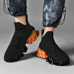 Kingad Meeste Tossud Meeste Vabaajajalatsid Meeste Kingad Tenis Luksusjalatsid Treener Race Hingavad jalan&otilde;ud Mood Loafers Meeste jooksujalatsid 40
