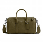 COACH COMPASS 25 lukuga nahast k&auml;ekott keskmine suurus unisex paaristiil oliiviroheline roheline