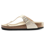 Birkenstock Gizeh kitsa liistuga sandaalid 'Gold Python' Naiste 1018665 35