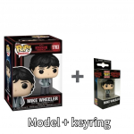 Stranger Things Mudel kodu kaunistus moodne kollektsioon Kingitus Mike-1783+keyring