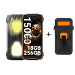 Renoveeritud Blackview BV7300 4G v&auml;li nutitelefon 18 GB + 256 GB 15000 mAh Android 14 K&auml;ep&auml;rane
