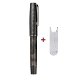 Hongdian N7 Vaik Kolb Purskkaevupliiats Ilus Roheline / Hall Paabulinnu Toti Korgiga EF/F 0.4/0.5mm Sile Kirjutamine Kontori Kingitus Tintpliiats (Green,EF Nib) roheline