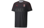 PUMA AC Milan Jalgpallis&auml;rk Meeste Punane Must 758789-01 M black