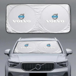 Auto esiklaasi p&auml;ikesekate UV-kaitsekatteks Volvo XC40 XC60 XC90 S60 S90 V50 V70 jaoks Auto esiakna p&auml;ikesesirm Tarvikud 140x70cm